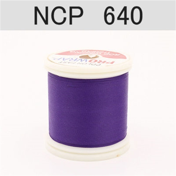 PROWRAP NCP(ColorFast)スレッド/パープル系(640(パープルハート)-A(細))
